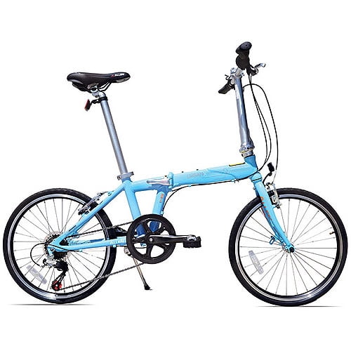 allen folding bike