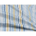 thumbnail image 5 of oneOone Rayon Light Blue Fabric Stripes Quilting Supplies Print Sewing Fabric By The Yard 56 Inch Wide, 5 of 8