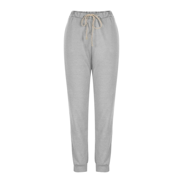 【VETEZE】23SS★ Raja String Sweatpants 3PC Sweatpants for Women Drawstring Elastic Waist Velvet