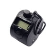 thumbnail image 1 of Methold Mini Tally Counter Knit Row Clickers 5 dígitos Manual de mano Digital LCD Herramienta de conteo electrónico Suministros de tejido Videojuegos y accesorios Negro, 1 of 6