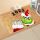 thumbnail image 1 of Felpudo navideño de Grinch Max, decoración personalizada para puerta de entrada, decoración navideña, decoración de Pesadilla antes de Navidad, 1 of 2