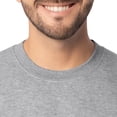thumbnail image 2 of Sudadera Fruit of the Loom Eversoft Fleece para hombre, color gris 3XL, 2 of 4