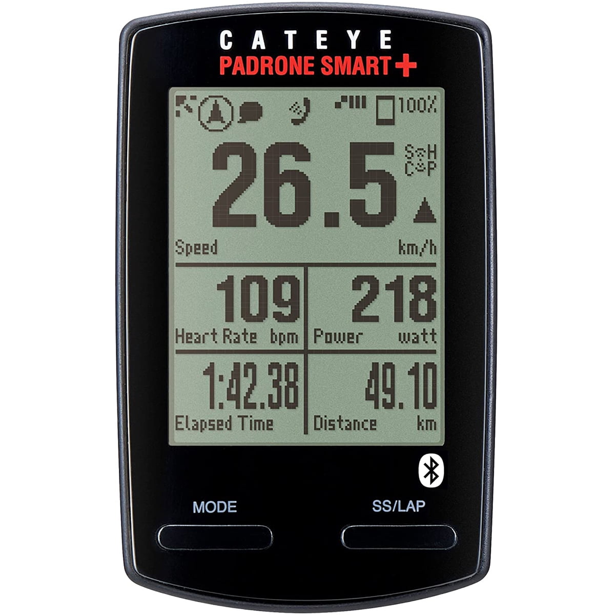Cateye Bike Padrone Digital Wireless Cycling Computer CC-PA400B Speed & Cadence 