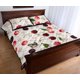 thumbnail image 3 of Juego de Cama Colcha Flor Cerezo Patrón Mariposa, 3 of 5