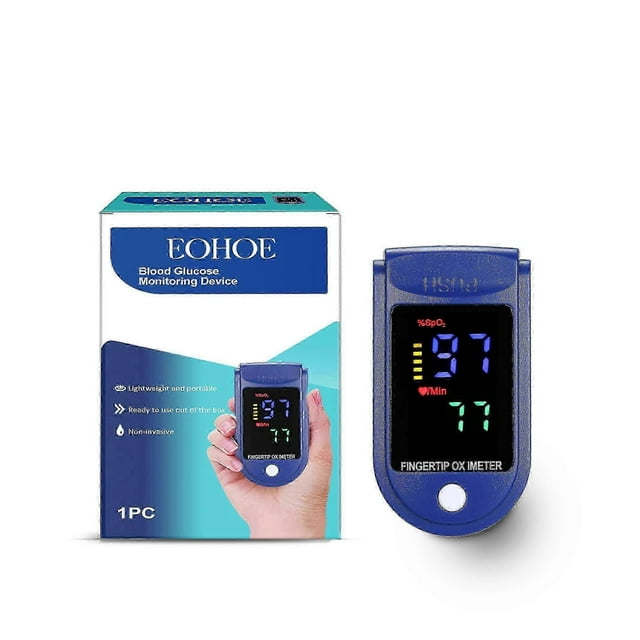 Portable Blood Sugar Monitor for Seniors - Easy, Accurate, Lightweight & Travel-Friendly