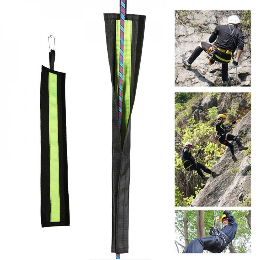 Outdoor Climbing Mountaineering Rope Protector Sleeve Anti-Wear Protective Cover 