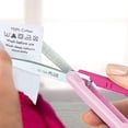 thumbnail image 2 of Plus Pen Style Compact TSA Twiggy Scissors with Cover Rose, 2 of 5