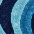 thumbnail image 2 of United Weavers of America Veria Cissa Shag Swirl Shag Contemporary Area Rugs, Blue, 2 of 5