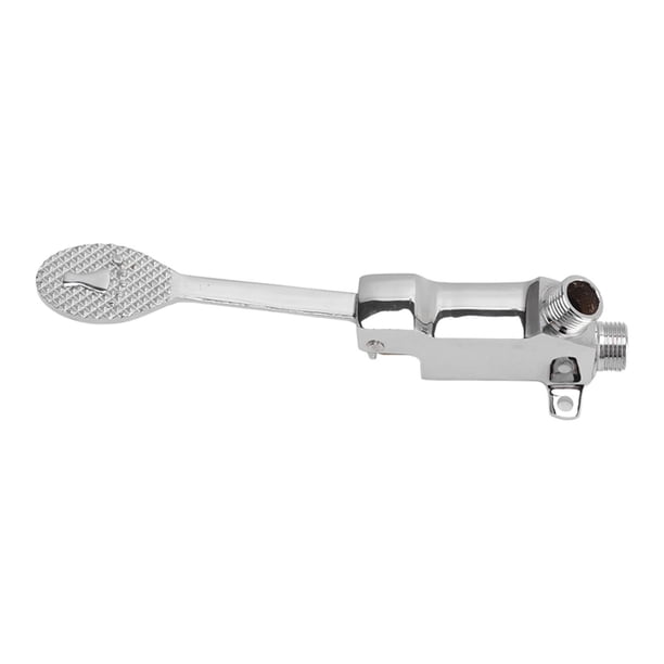 Válvula de Pedal de Grifo ANGGREK Sanitario Ahorro de Agua Plateado AGX782