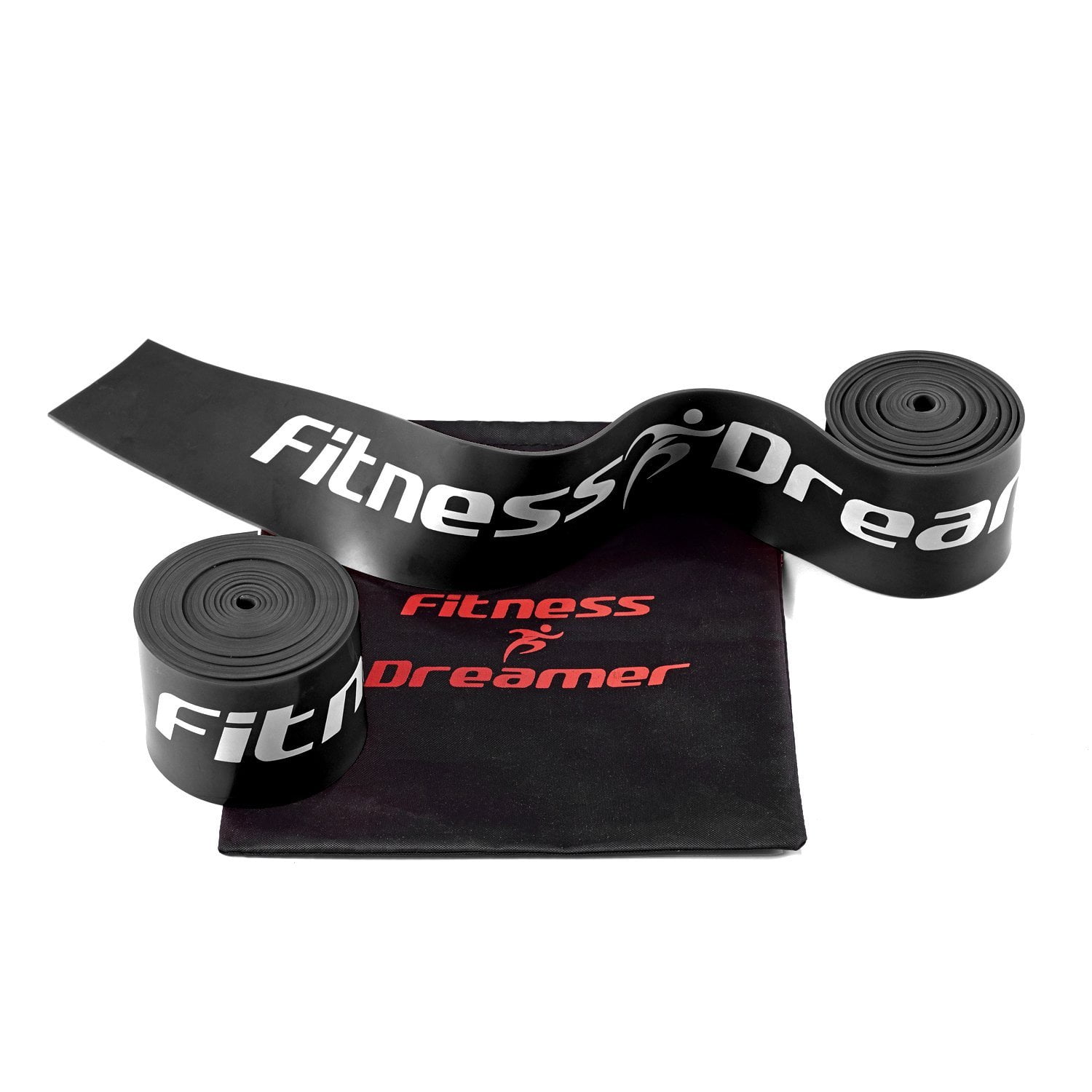 Muscle Floss Band Recovery Bands Stretch Band with Convenient Storage