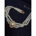 thumbnail image 3 of Colliers pour Femmes Collier de Perles pour Femmes Collier Charme Collier Ras du Cou Collier de Perles Collier de Mariage Bijoux de Bal Cadeaux Tendance pour Femmes, 3 of 3