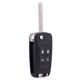 thumbnail image 2 of Llave de Chip de Mando a Distancia Qiilu QL06922 para CHEVROLET CAMARO CRUZE MALIBU SONIC GM Negro, 2 of 6