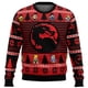 thumbnail image 3 of Mortal Kombat - Suéter navideño de carnaval navideño Suéter 3D Decoración fea Regalo navideño Ropa superior de otoño e invierno, 3 of 4