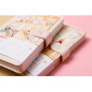 Cute Journal for Women, Vegan Leather Writing Diary, Puffy Cover Notebook, 256 Pages, 7.3 x 5.1