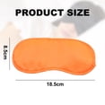 thumbnail image 2 of Sleep mask polyester anti-wrinkle Comfortable, soft and breathable eye mask suitable for air travel, 2 of 5