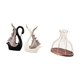 thumbnail image 5 of Elegante escultura de cisne de cerámica y soporte, adorno de escritorio único para estantería, aniversario, chimenea, decoración de cocina, coleccioni, 5 of 8