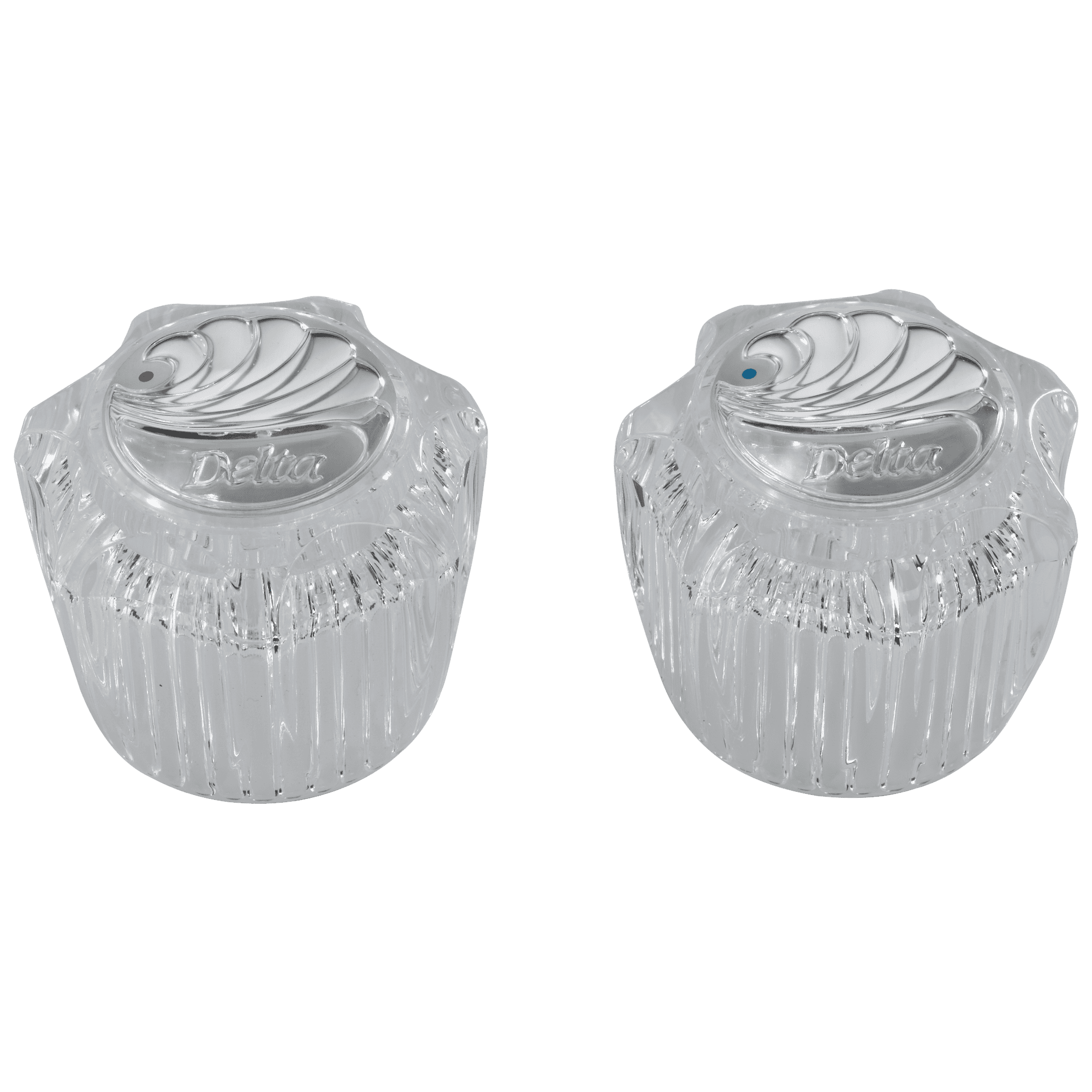 Delta Clear Knob Handle Set RP23498
