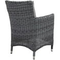 thumbnail image 3 of Modway Summon Dining Outdoor Patio Sunbrella® Armchair, Multiple Colors, 3 of 3