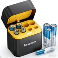 thumbnail image 1 of Kit de baterías recargables Dracutum AA y AAA 3600mWh y 1300mWh, 1 of 7