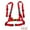 Red, variant on RASTP Red 2" Adjustable 4 Point Racing Seat Belt Harness Safety Strap Kit Car BAG032