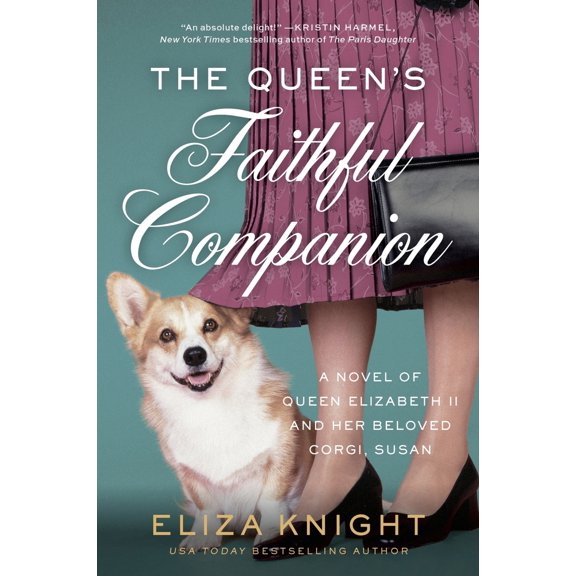 Pre-Owned The Queen's Faithful Companion: A Novel of Queen Elizabeth II and Her Beloved Corgi, Susan (Paperback) 0063281015 9780063281011
