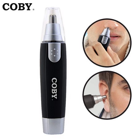 Nose Ear Hair Trimmer Groomer Brow Facial Nasal Portable Personal Shaver by (Best Way To Remove Nasal Hair)