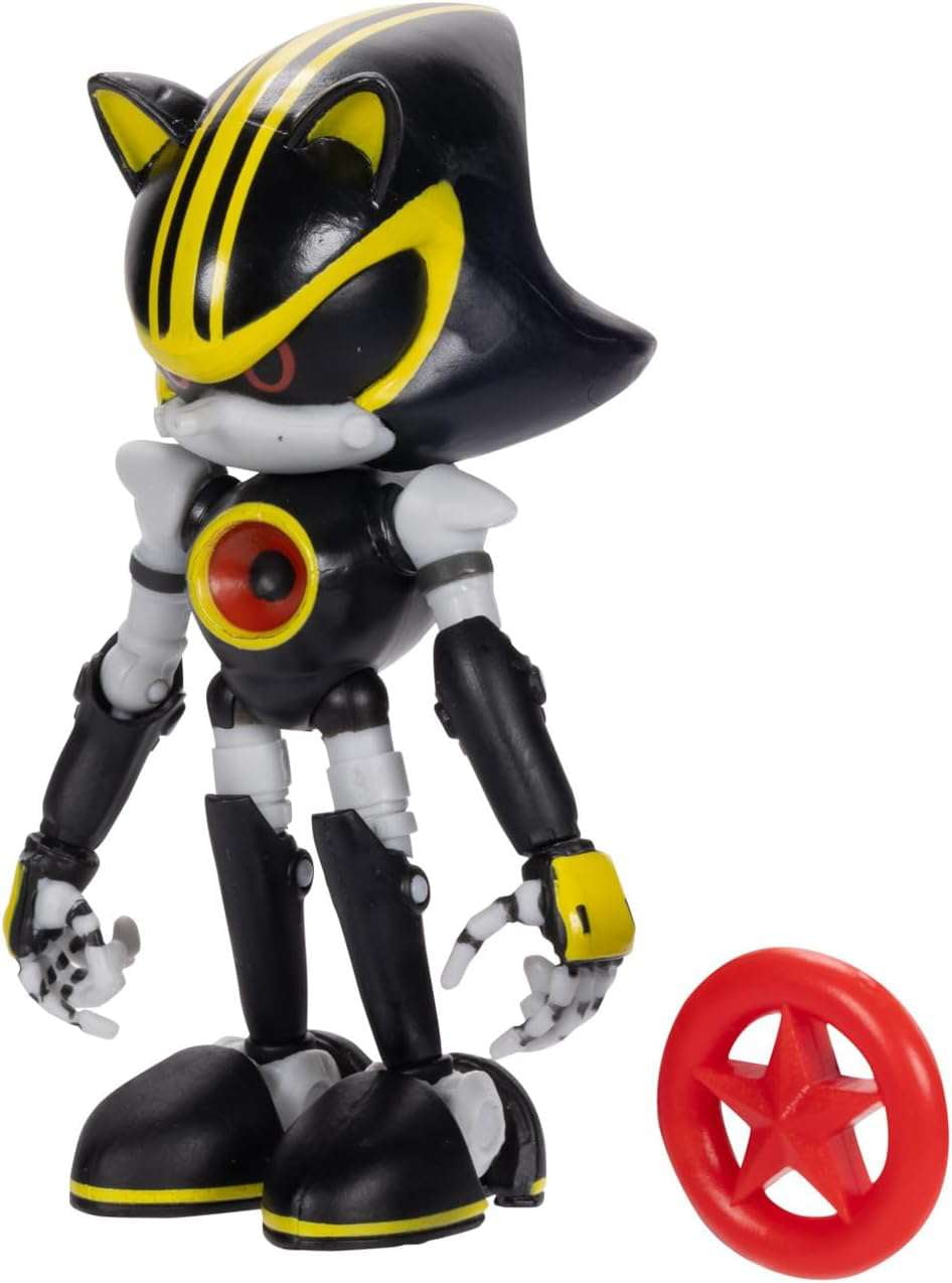 Sonic The Hedgehog - Metal Sonic 3.0 Articulated Action