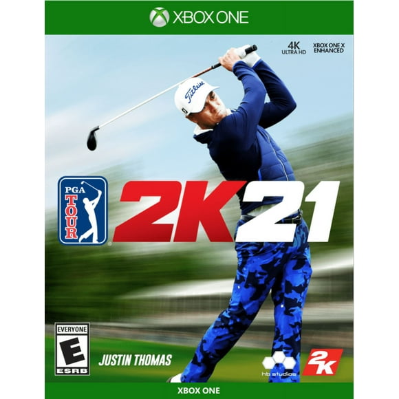 PGA Tour 2K21 - Justin Thomas, Take Two / 2K, Xbox One