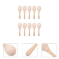 thumbnail image 3 of Ksopiavobs Mini Wooden Maracas Kids Wood Maracas Maracas Hand Percussion Rattles Unfinished Wooden Maracas DIY Blank Maracas (10Pcs), 3 of 7