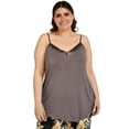 thumbnail image 4 of Pijama 2 piezas Jocelyn Smith 15099 Gris Floreado Talla Extra, 4 of 7