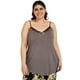 thumbnail image 4 of Pijama 2 piezas Jocelyn Smith 15099 Gris Floreado Talla Extra, 4 of 7