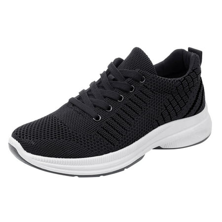 

Retro Ladys Shoes Women Thick Sole Sneakers Wedge Heel Breathable Casual Shoes Fashion Soft Sole Casual Shoes Soft Sole Breathable Casual Shoes