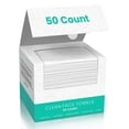 thumbnail image 1 of Toalla facial desechable ONLYCARE biodegradable, 50 unidades, 1 paquete, 1 of 6