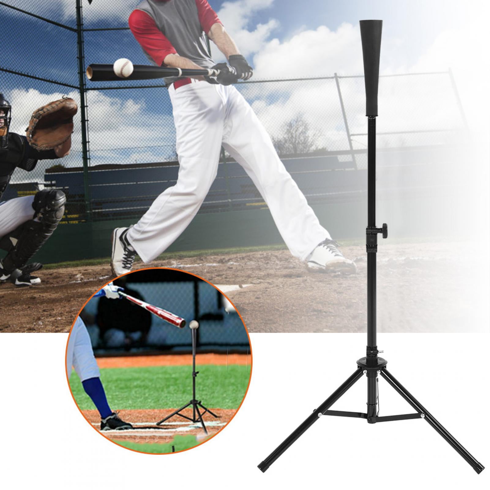 Ymiko Softball Batting Tee, Baseball Batting Tee, Steel Pipe For Indoor