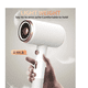 thumbnail image 2 of Secadora Cabello Con Difusor Profesional Iones De Aire Frio Xtellar blanco, 2 of 4