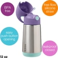 thumbnail image 3 of Botella isotérmica B.Box Lilac Pop 350 ml, 3 of 9