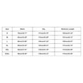 thumbnail image 4 of Wide Leg Sweatpants Men Elastic Waist Straight Leg Loose Fit Casual Sweat Pants Trousers with Pockets, 4 of 6