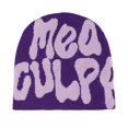 thumbnail image 1 of Women Fashion Y2K Style Cap Autumn Winter Knited Colorful Hat Accessories, 1 of 8