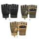 thumbnail image 2 of Guantes de medio dedo Eigraketly levantamiento de pesas ajustable a prueba de golpes entrenamiento Fitness XL negro, 2 of 6