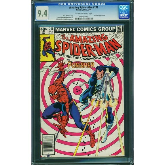 Amazing Spider-Man #201 - CGC 9.4 Comic Book