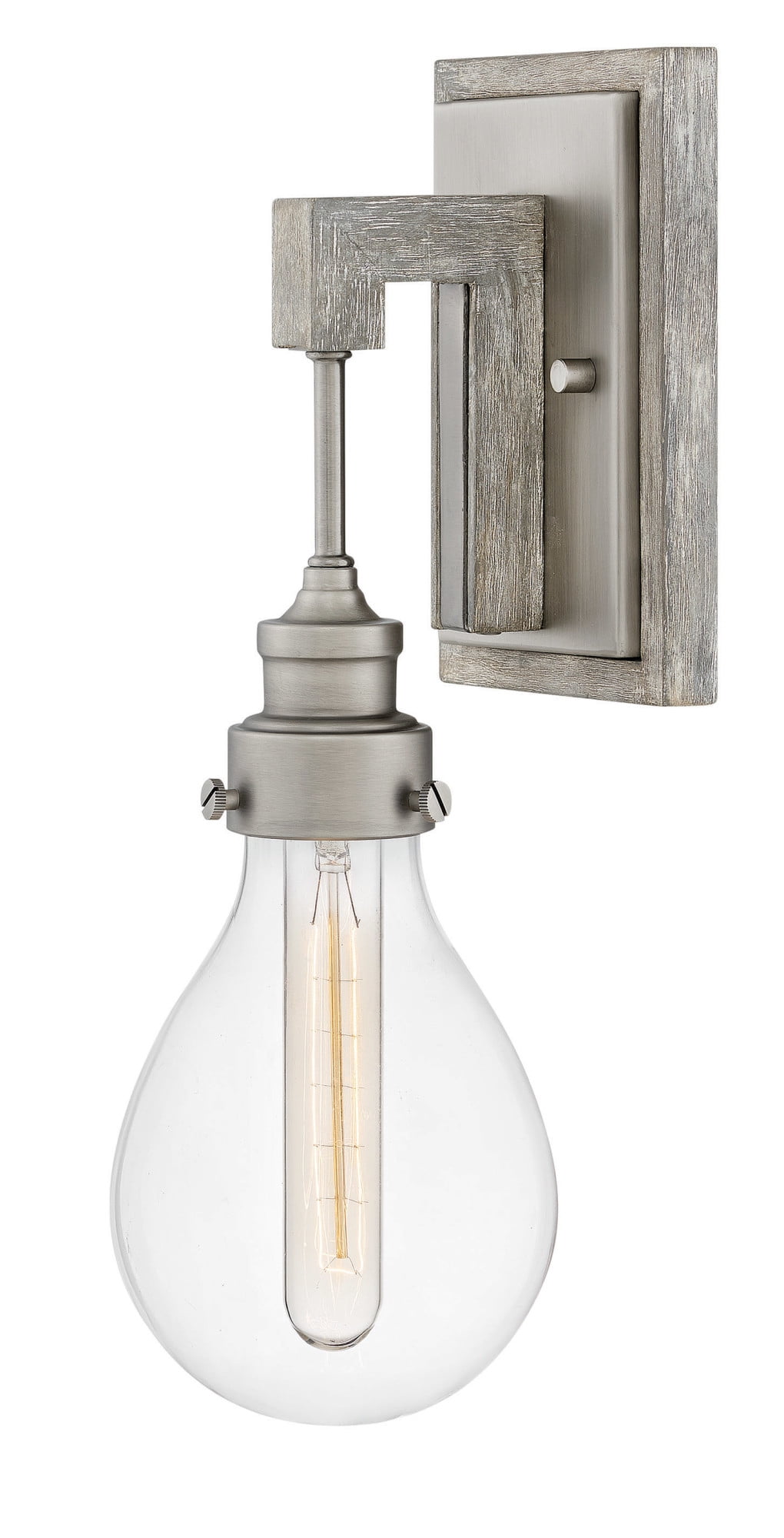 Hinkley Lighting 3260 1 Light 16" Tall Wall Sconce From The Denton
