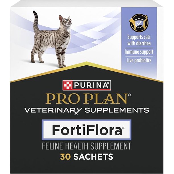Suplementos veterinarios probióticos para gatos para la salud digestiva ...