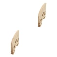 thumbnail image 3 of Guardoinrt Wood Premium Violin Bridges Fit For Effortless Installation Violin Strings Bridge Fiddle Bridges As shown 2Set, 3 of 6