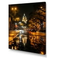 thumbnail image 2 of Designart "City Lights of Florida" Cityscapes Wall Art Living Room, 2 of 5