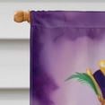 thumbnail image 3 of Nova Scotia Duck Tolling Retriever King of Mardi Gras House Flag 28 in x 40 in, 3 of 7