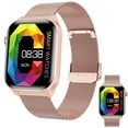 thumbnail image 1 of Precios de Descuento Únicos, Reloj inteligente con pantalla de 1,83 pulgadas, reloj inteligente para teléfonos Android, reloj inteligente de fitness para mujeres y hombres Akmoler, 1 of 9
