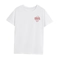 thumbnail image 3 of Camiseta para mujer con cuello redondo, ropa clásica, camiseta básica para mujer para senderismo y caminar M, 3 of 7