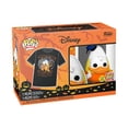 thumbnail image 2 of ¡Funko Pop! y camiseta Disney Halloween Donald Duck XL, 2 of 7