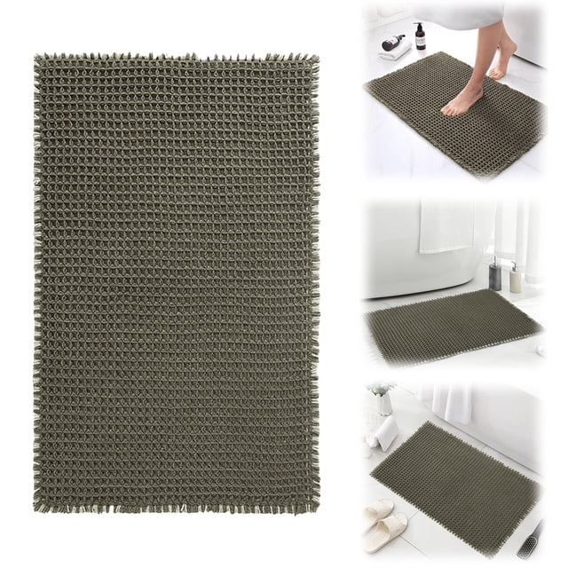Christmas Decorations Outdoor Carpet Christmas Bathroom Rugs Soft Bath Rugs Non Slip Absorbent Funny Bath Mats For Tub Shower Bath Room Machine Wash Dry Polyester carpet
