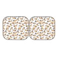 thumbnail image 4 of Picia Dachshund Dog Puppy 2 Piece Car Windshield Sun Shade Foldable | Foldable Sun Shield for Front Window Blocks UV Rays and Keeps Your Vehicle Cool-, 4 of 7